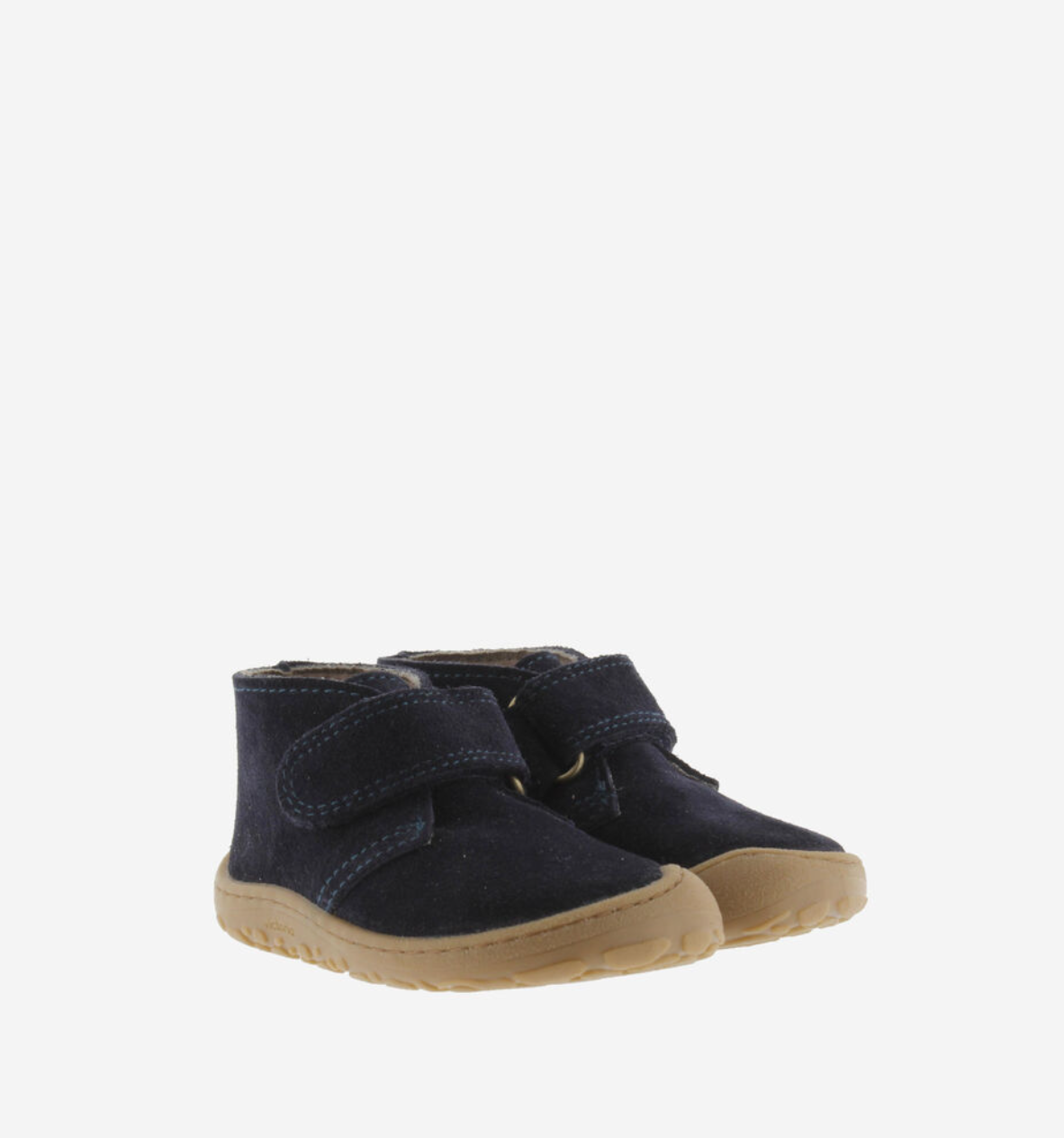 Victoria Shoes - BOSCO BAREFOOT STRAP SUEDE ANKLE BOOT