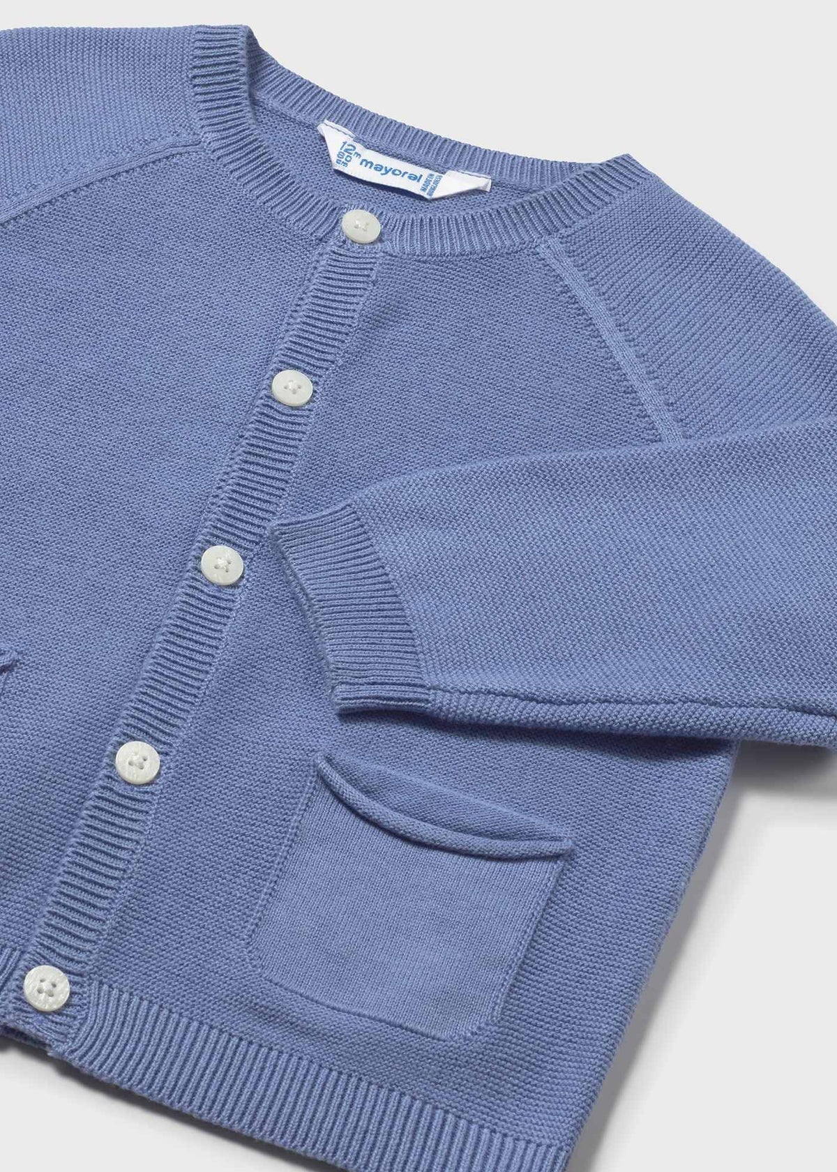 Mayoral Cardigan tricot neonato