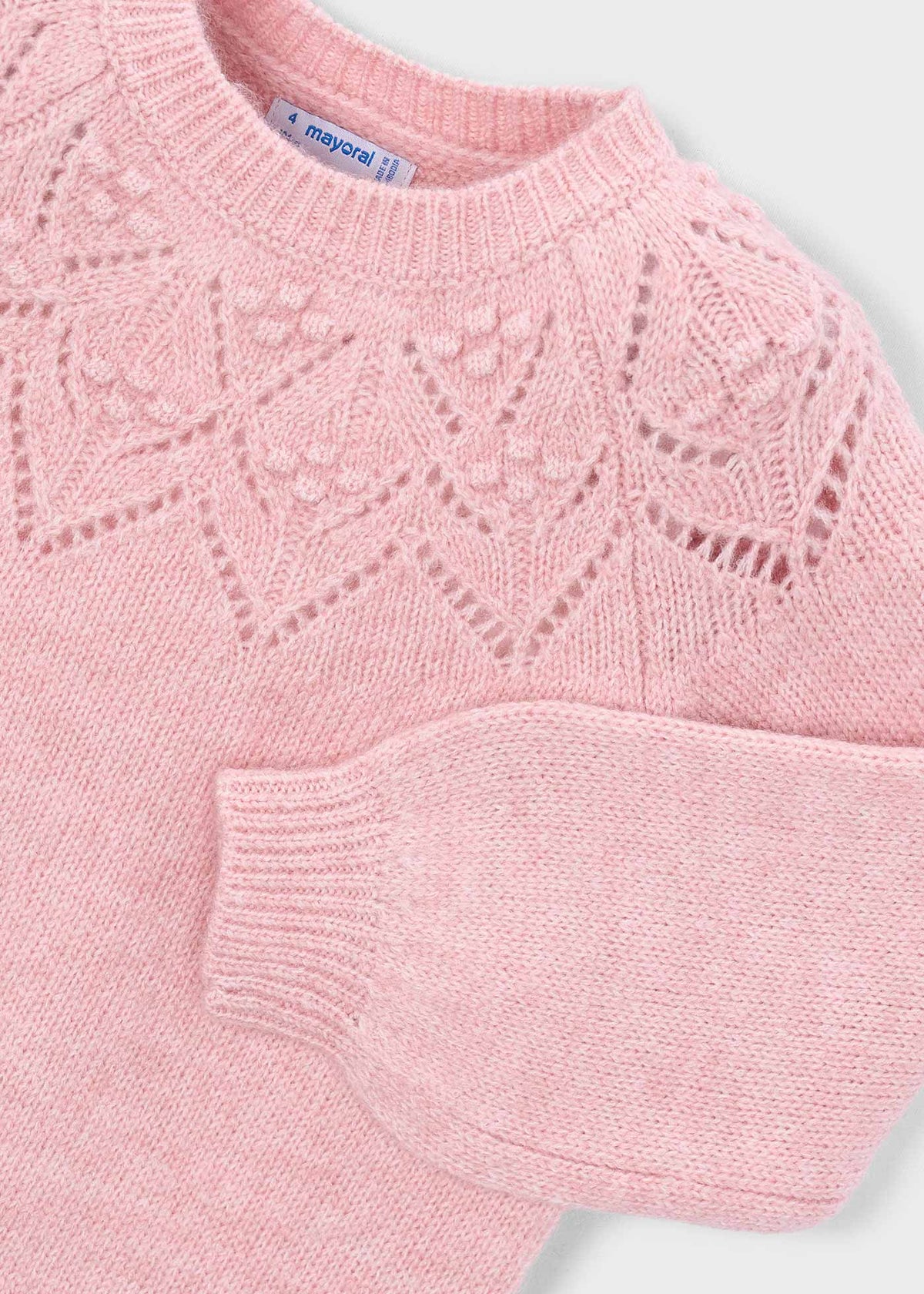 Mayoral - Maglione traforato bambina