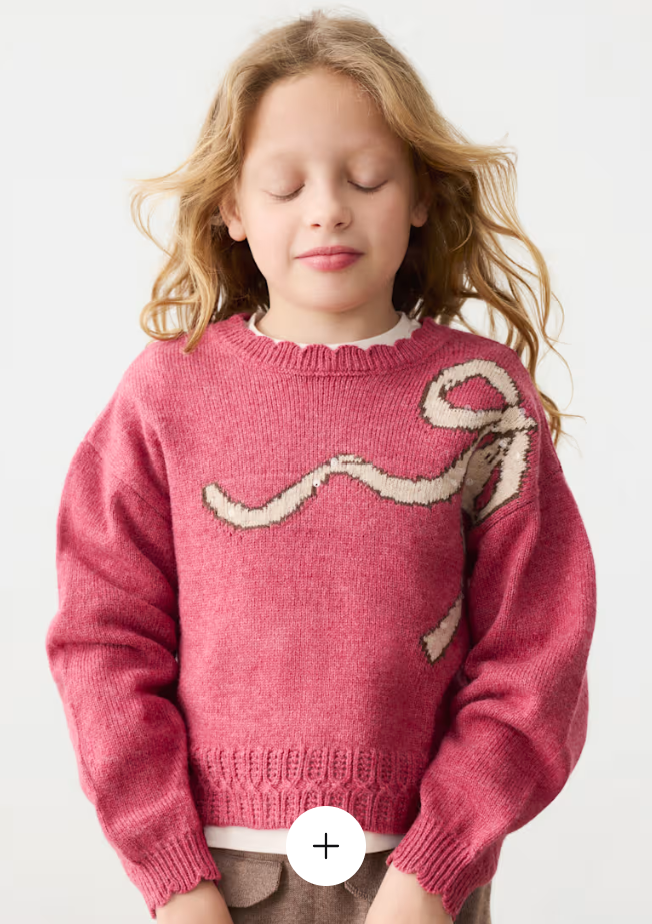 Mayoral - Maglione intarsi bambina