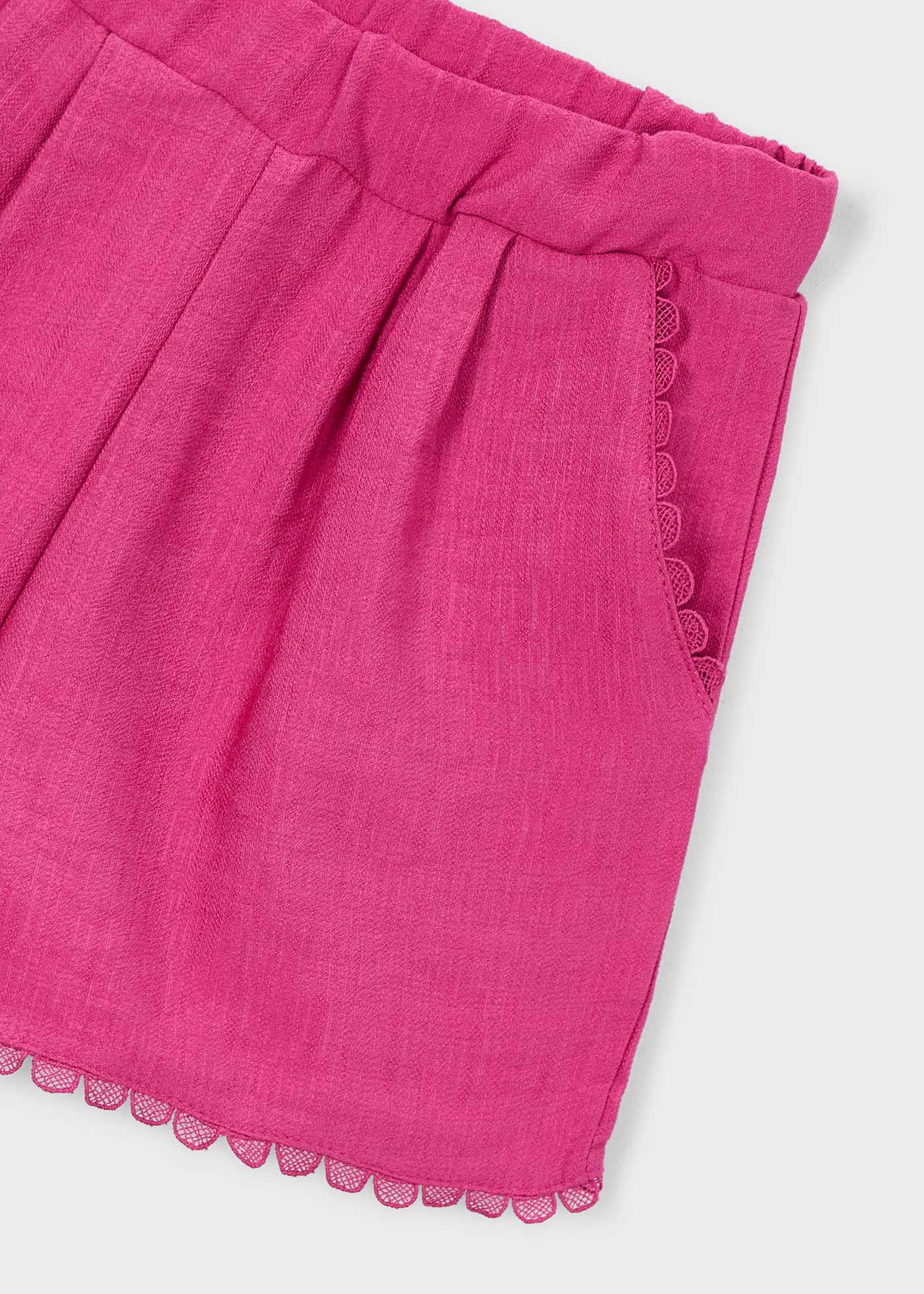 Mayoral - Pantaloncino pieghe bambina