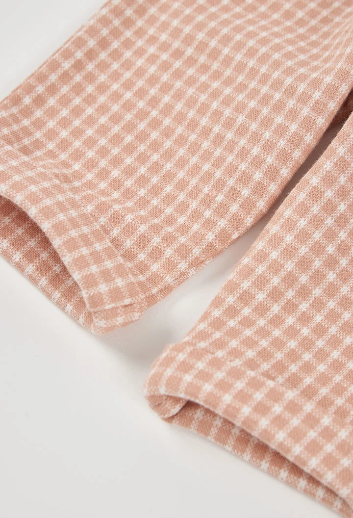 Boboli - Pantalone in maglia a quadri