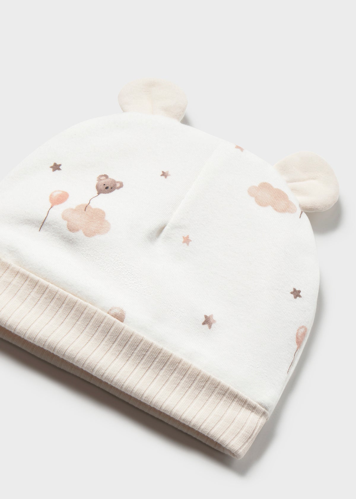 Mayoral - Set regalo cappello e bavaglino orsetto