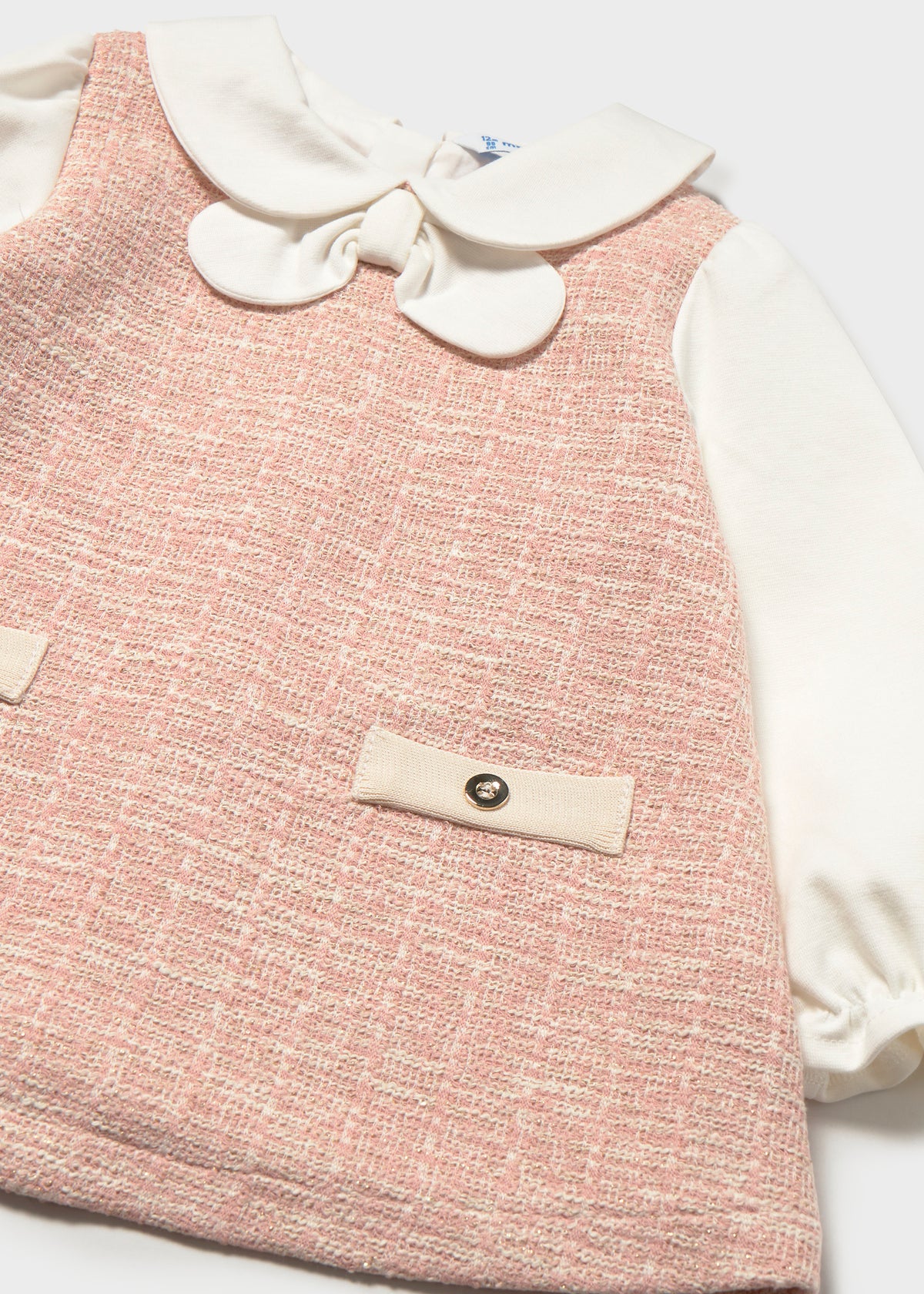 Mayoral - Vestito combinato neonata