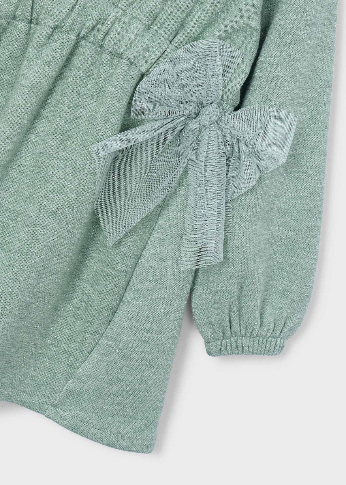 Mayoral - Vestito fiocchi bambina