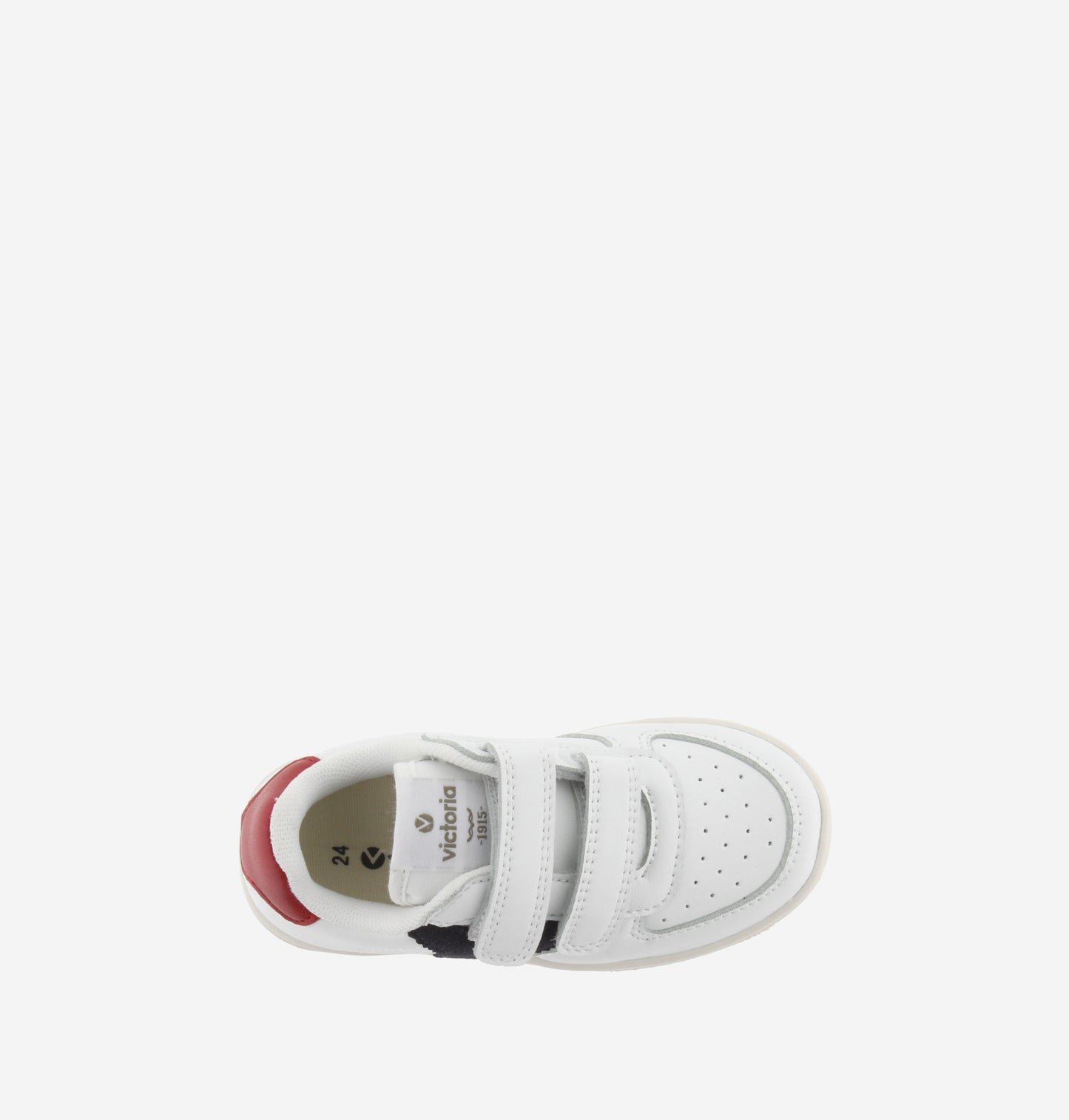Victoria Shoes TIEMPO STRISCE EFFETTO PELLE & COULEUR