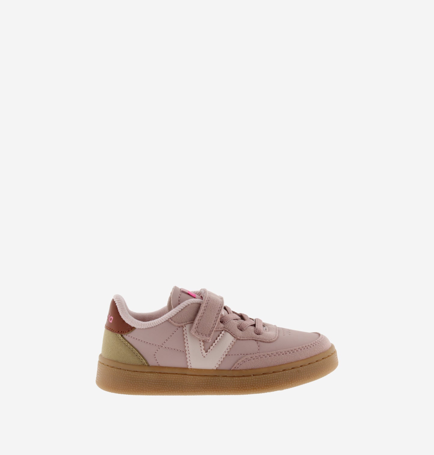 Victoria Shoes - OSLO STRISCE EFFETTO PELLE & CONTRASTO