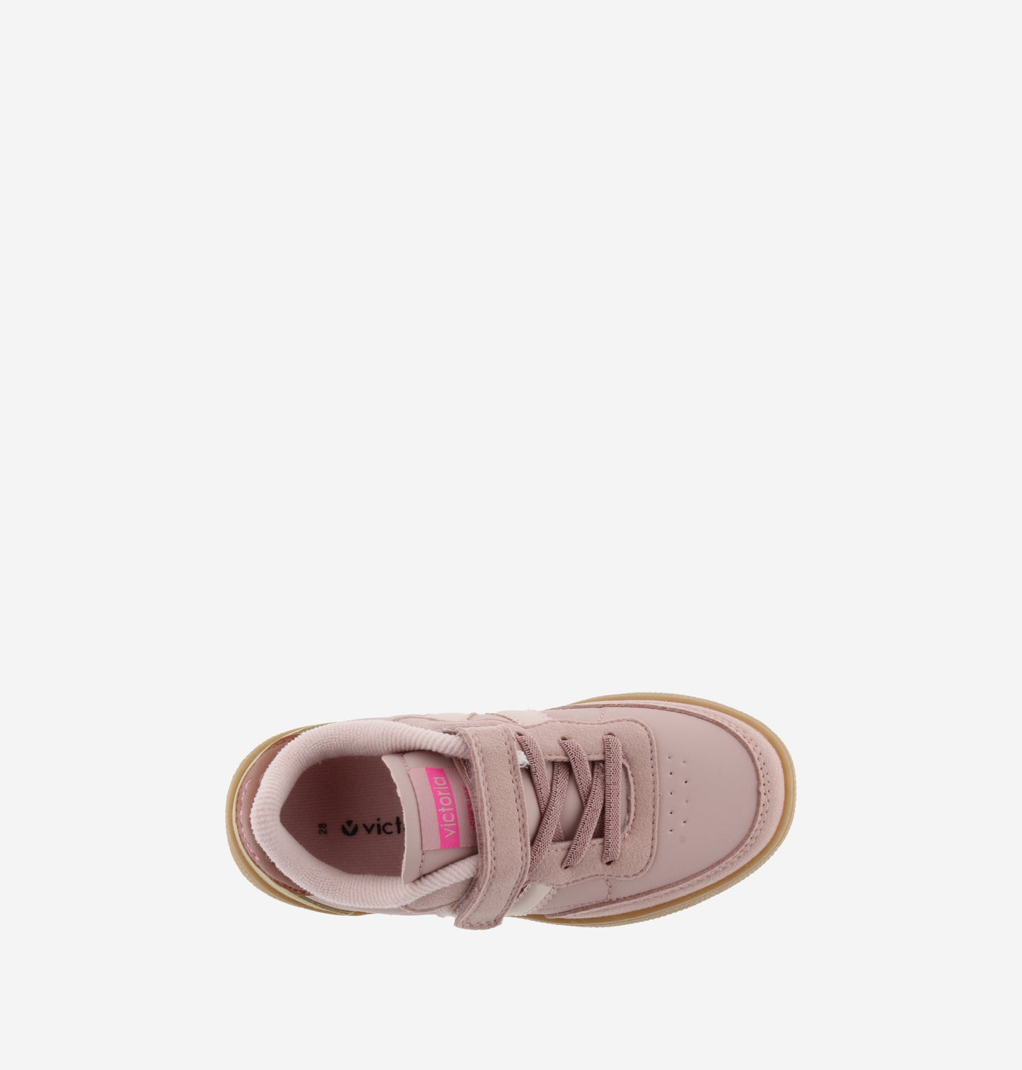 Victoria Shoes - OSLO STRISCE EFFETTO PELLE & CONTRASTO