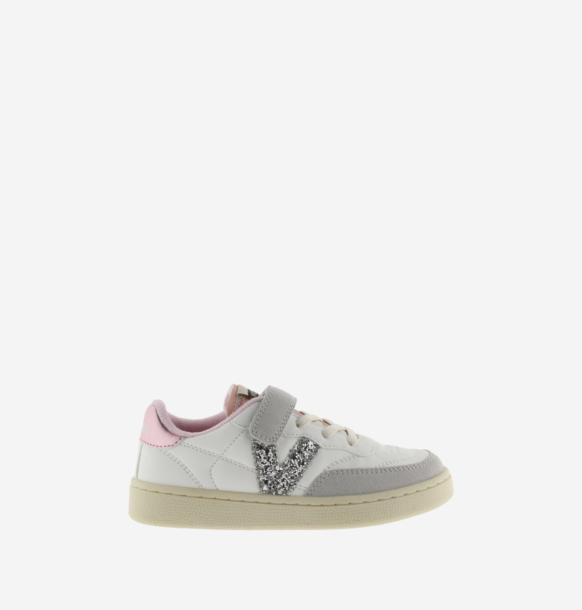 Victoria Shoes - OSLO STRISCIA EFFETTO PELLE & GLITTER