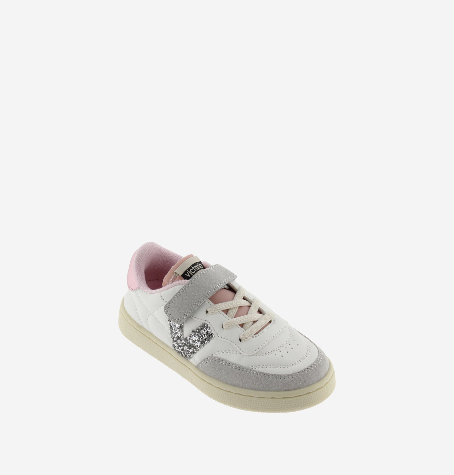 Victoria Shoes - OSLO STRISCIA EFFETTO PELLE & GLITTER
