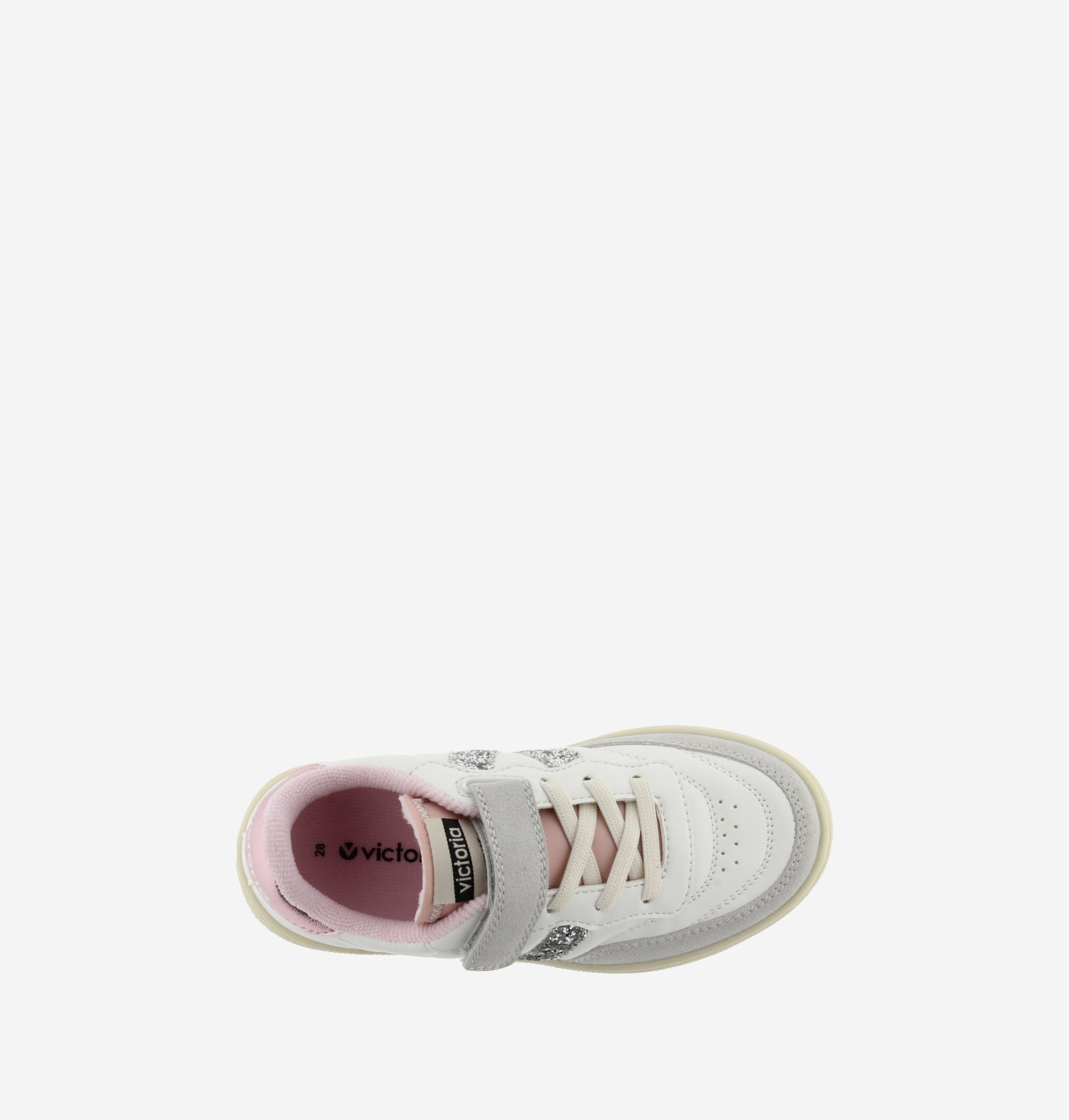 Victoria Shoes - OSLO STRISCIA EFFETTO PELLE & GLITTER