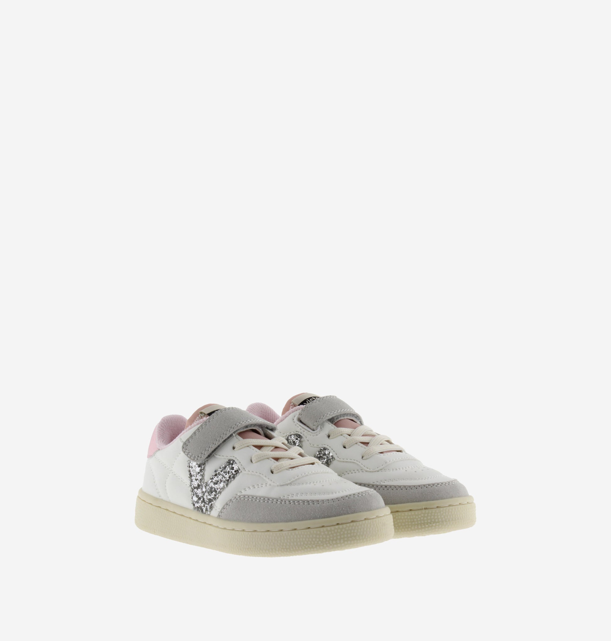 Victoria Shoes - OSLO STRISCIA EFFETTO PELLE & GLITTER
