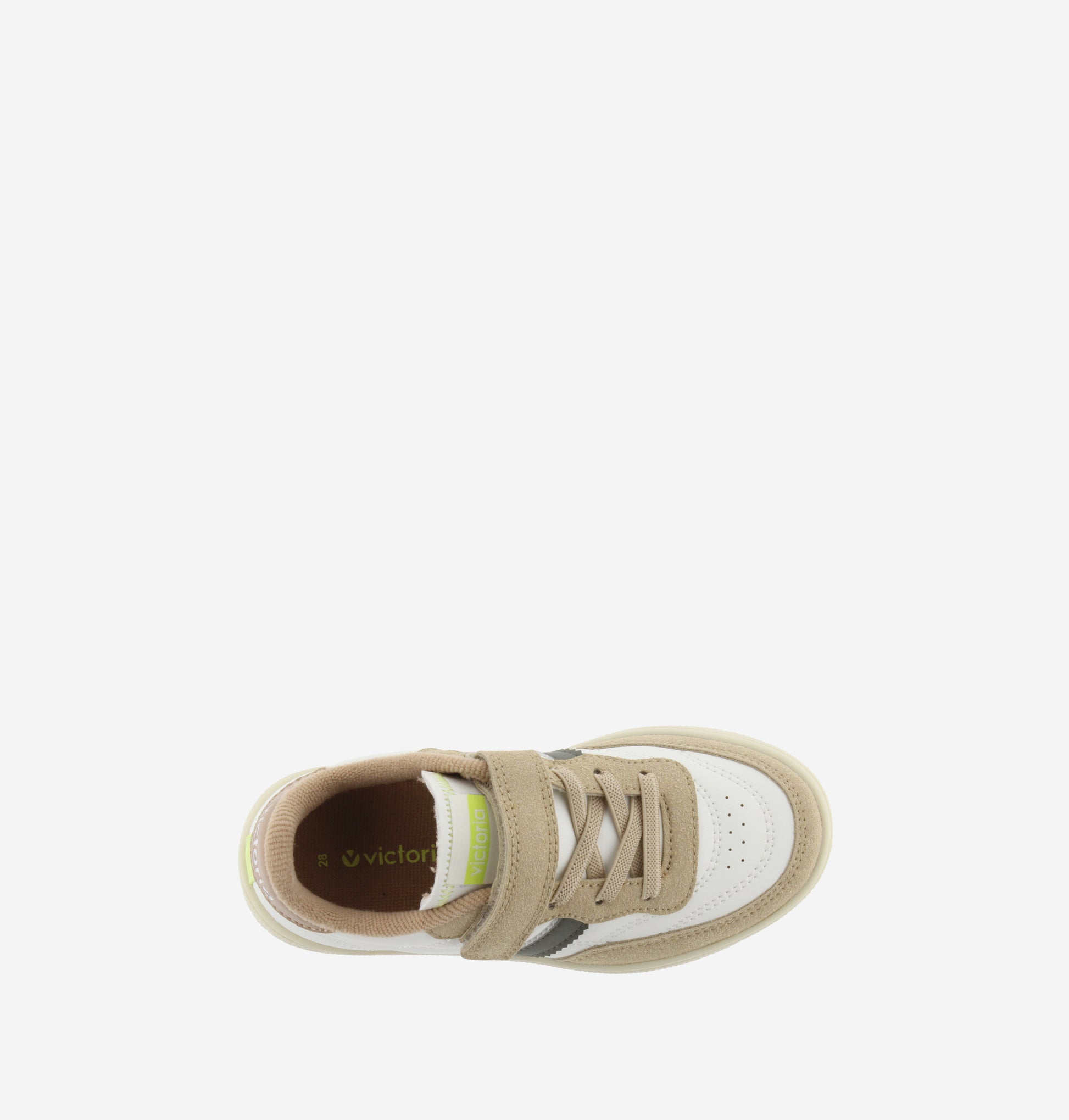 Victoria Shoes - OSLO STRISCIA EFFETTO PELLE
