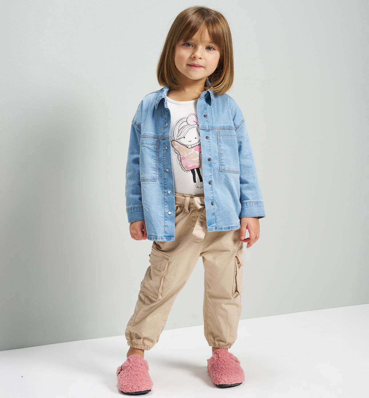 iDO - Pantaloni da bambina