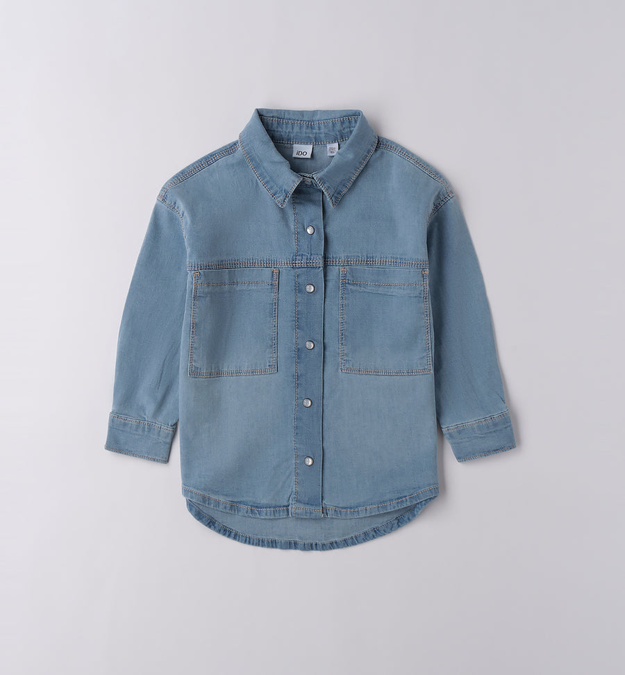 iDO - Camicia di jeans bambina