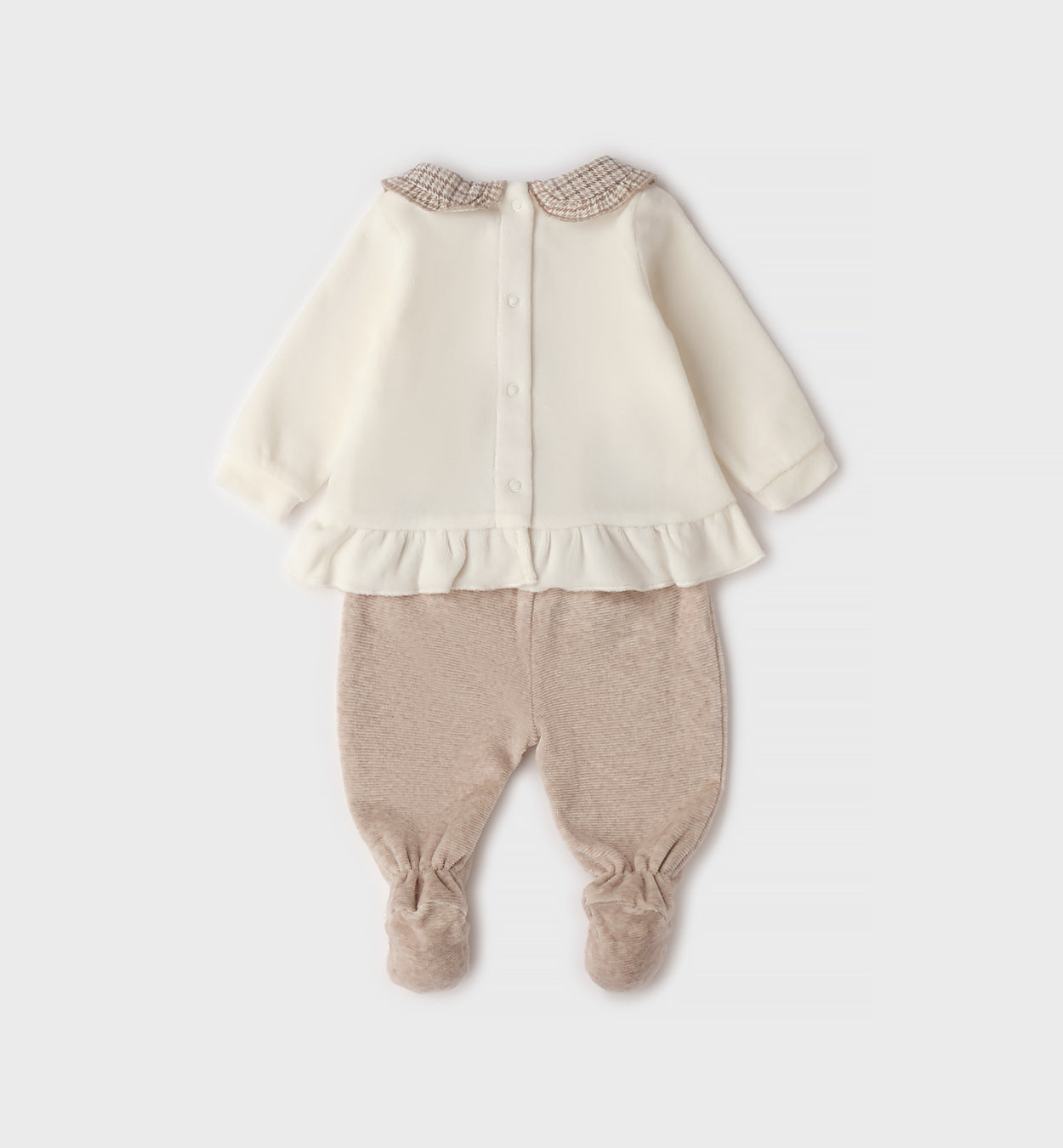 iDO - Tutina in ciniglia per neonata
