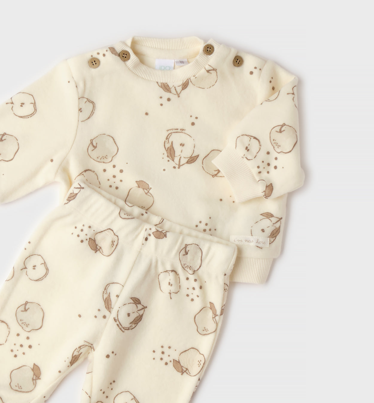 iDO - Tuta 2 pezzi unisex