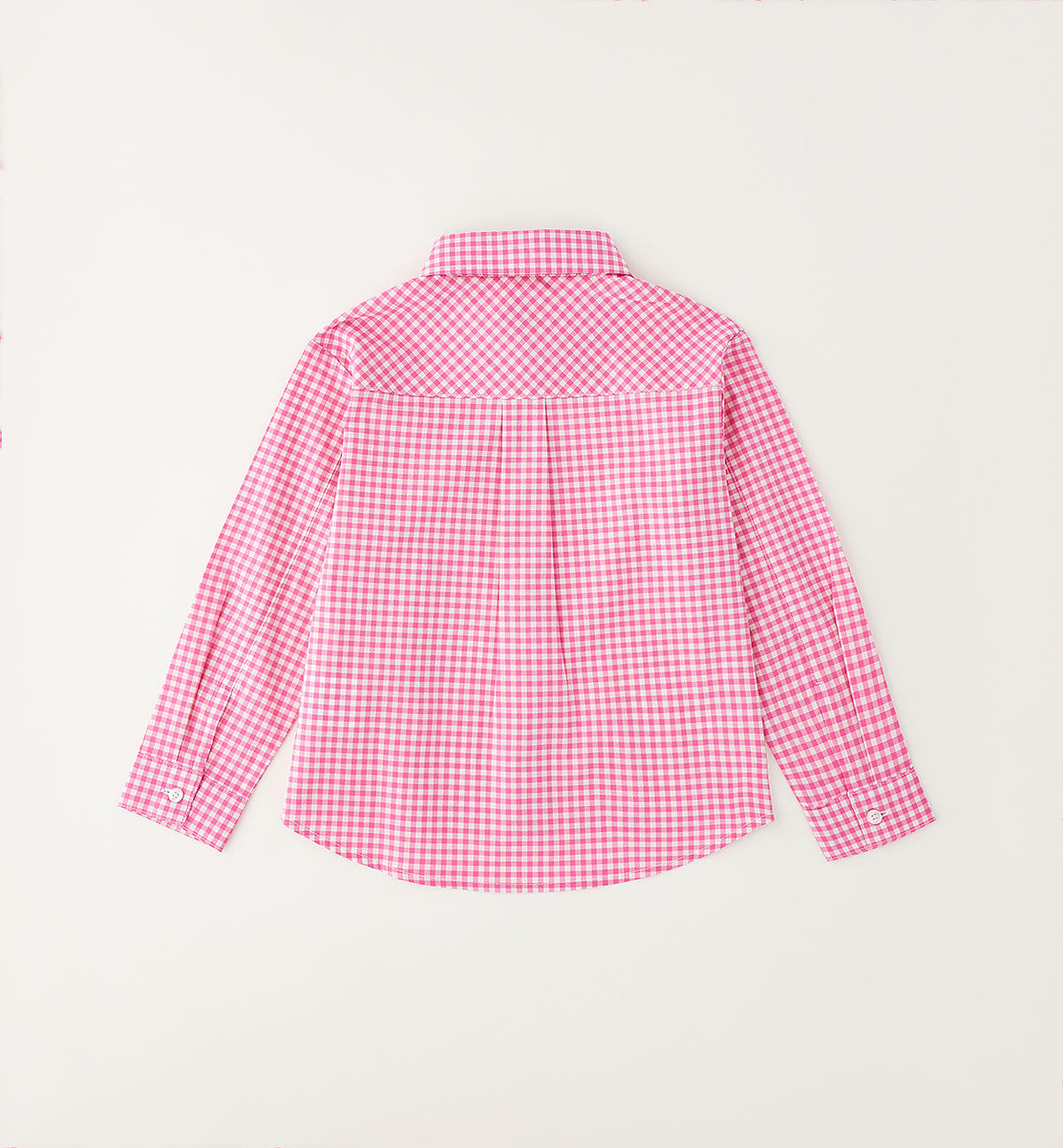 iDO - Camicia a quadri bambina