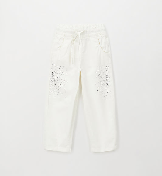 iDO - Pantaloni strass