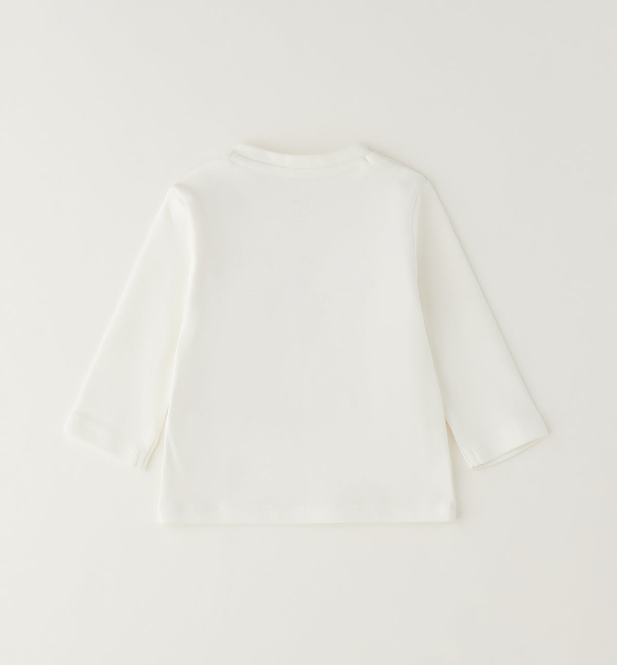 iDO - Maglietta cotone manica lunga neonato