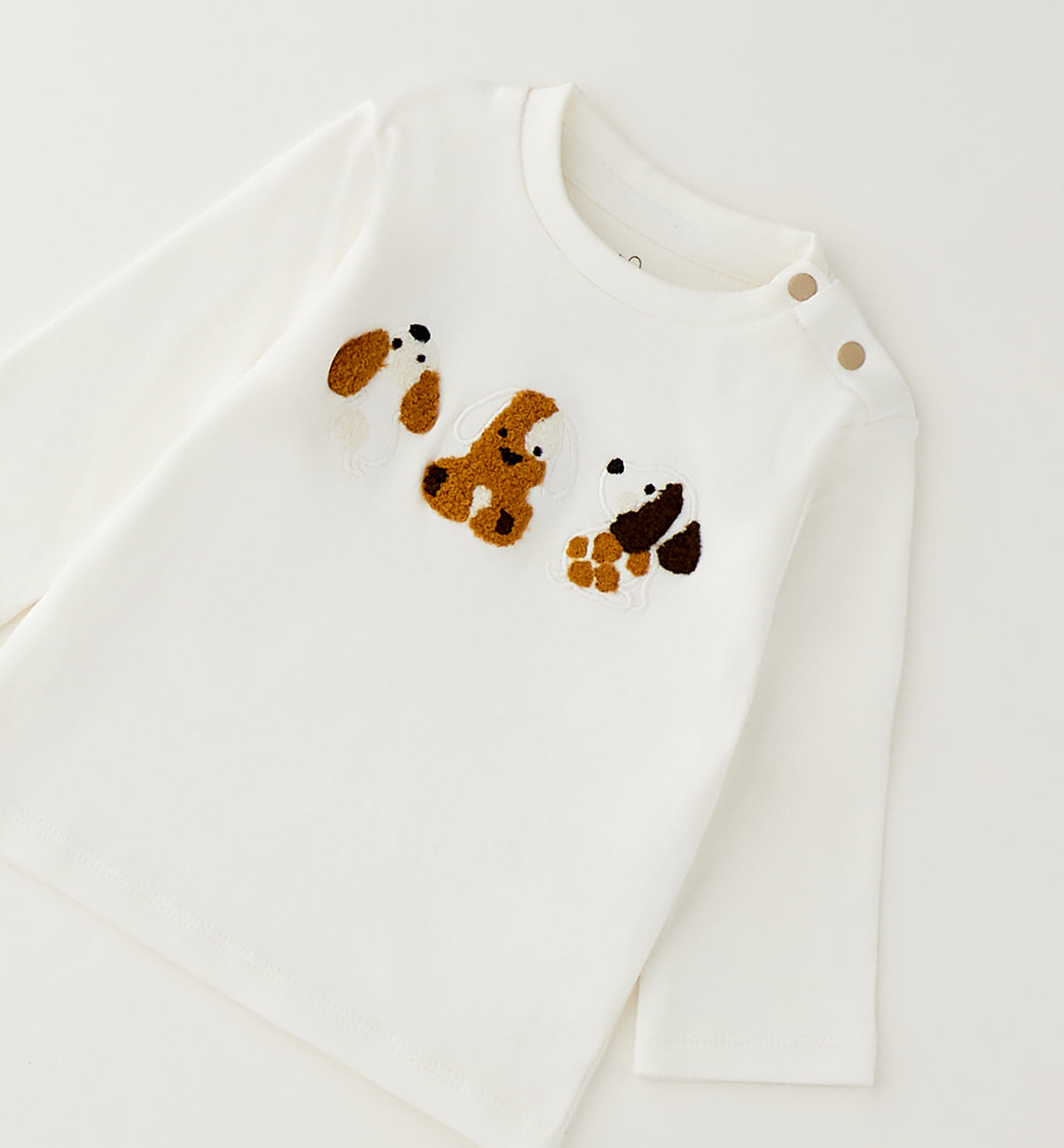 iDO - Maglietta cotone manica lunga neonato