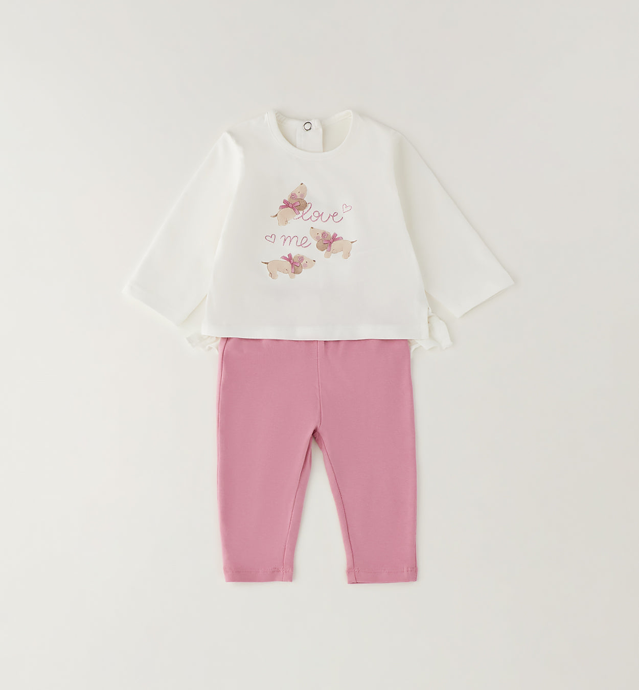 iDO - Completo neonata due pezzi