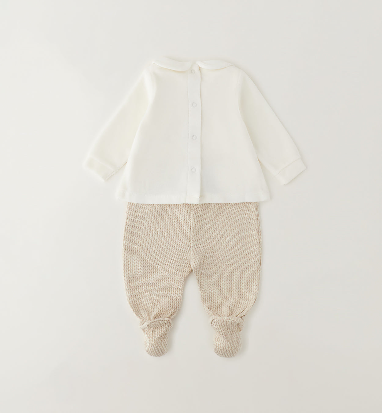 iDO - Tutina da neonata due pezzi