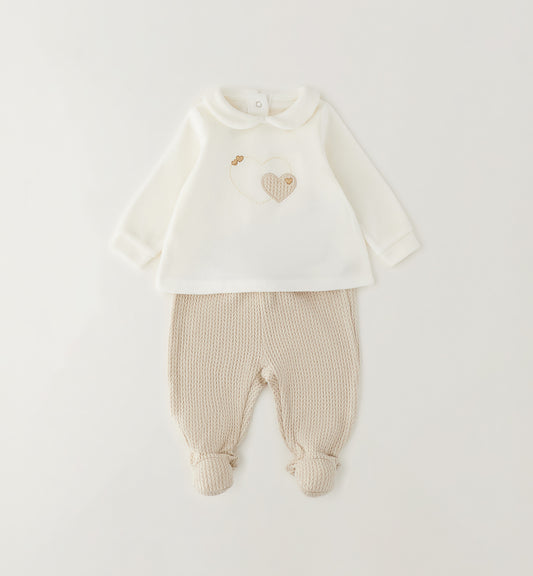 iDO - Tutina da neonata due pezzi
