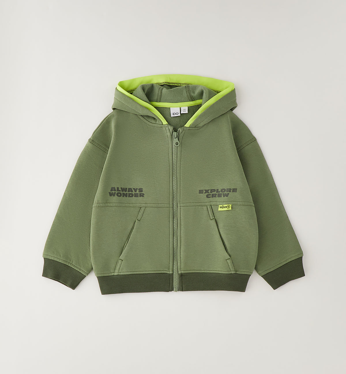 iDO - Felpa bambino full-zip