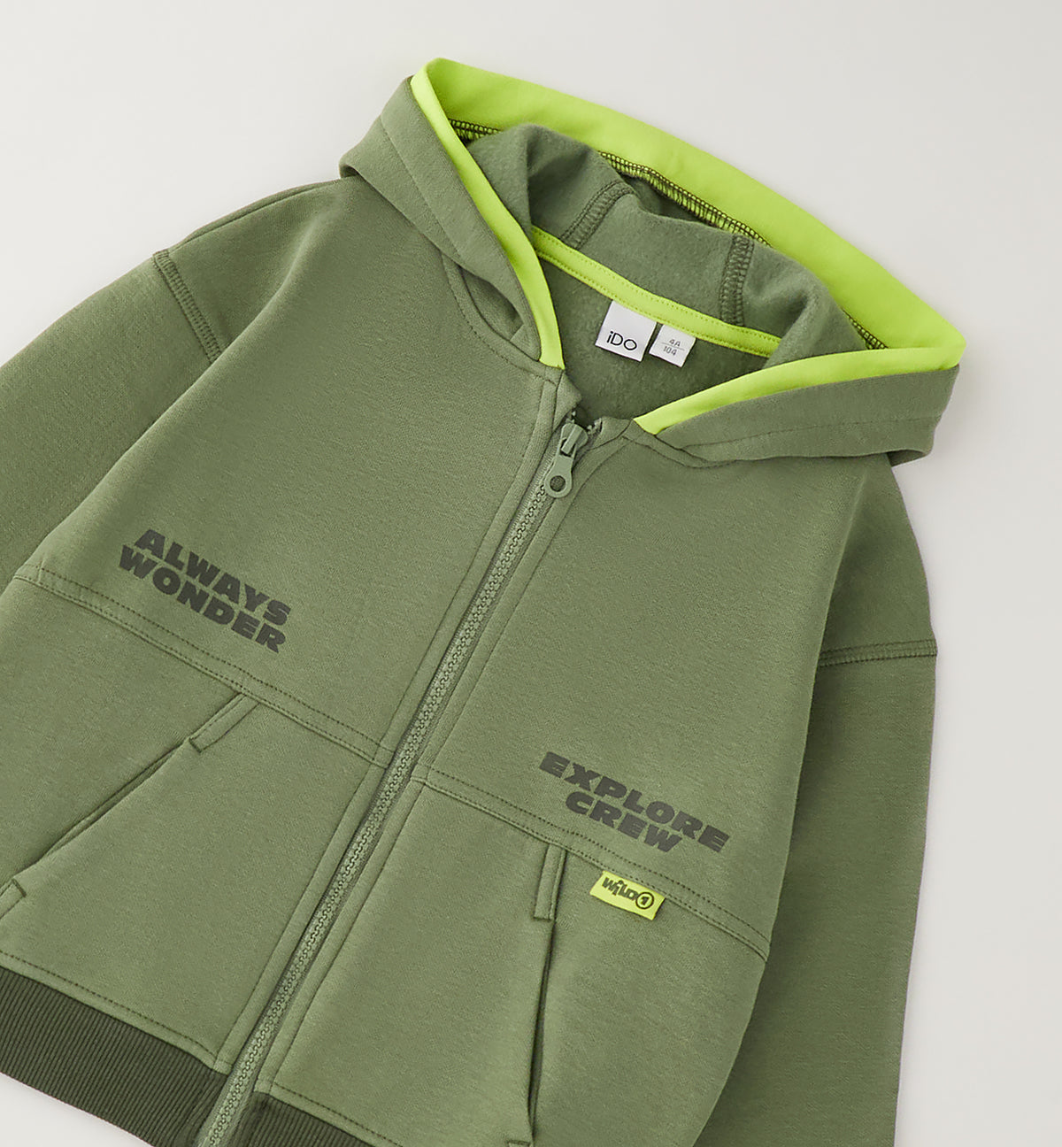 iDO - Felpa bambino full-zip