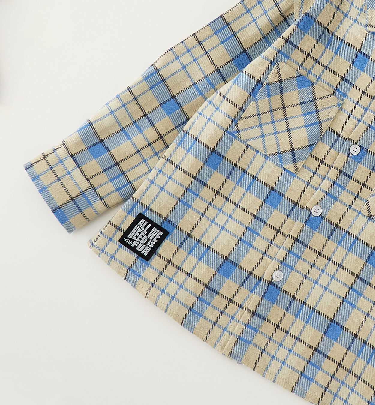 iDO - Camicia a quadri bambino