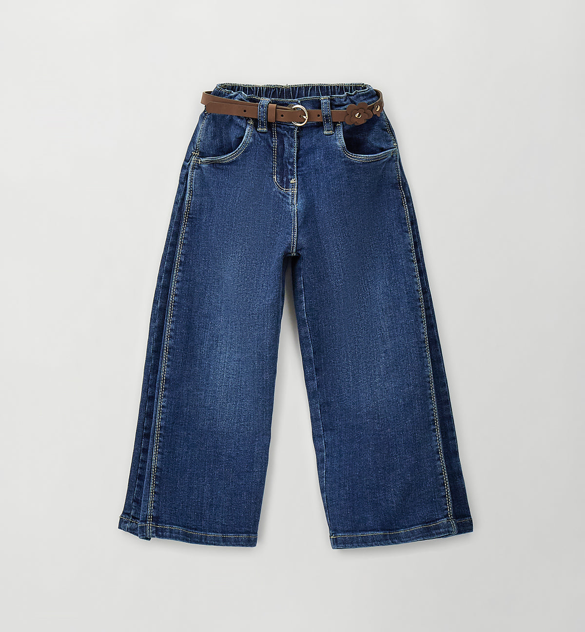 iDO - Jeans da bambina con cintura