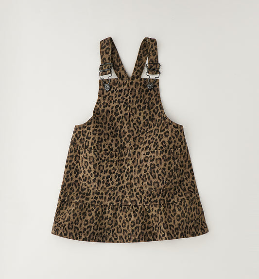 iDO - Salopette bambina animalier