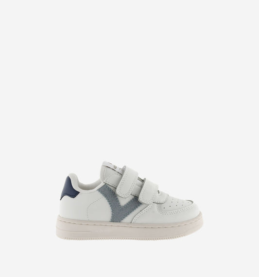 Victoria Shoes - TIEMPO STRISCE EFFETTO PELLE & COULEUR JADE