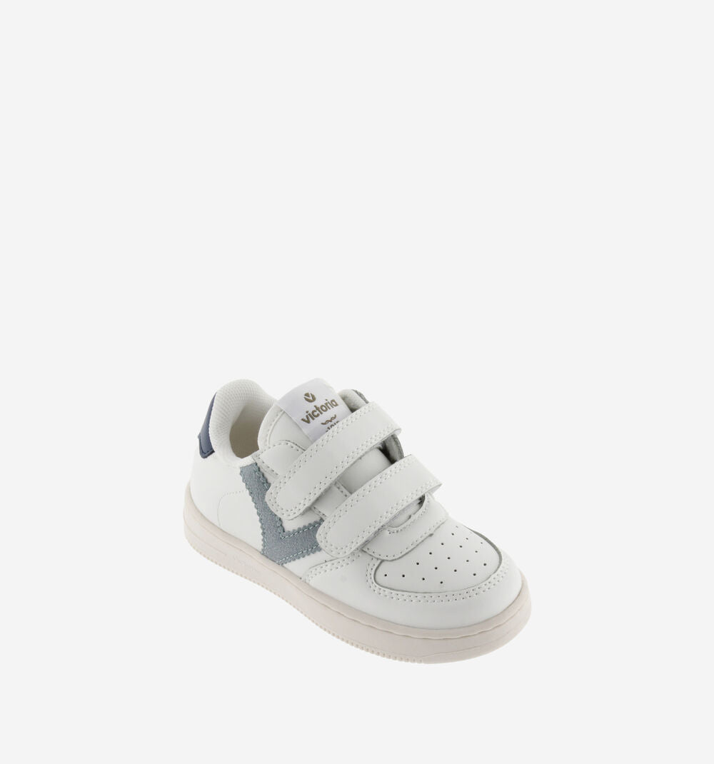 Victoria Shoes - TIEMPO STRISCE EFFETTO PELLE & COULEUR JADE