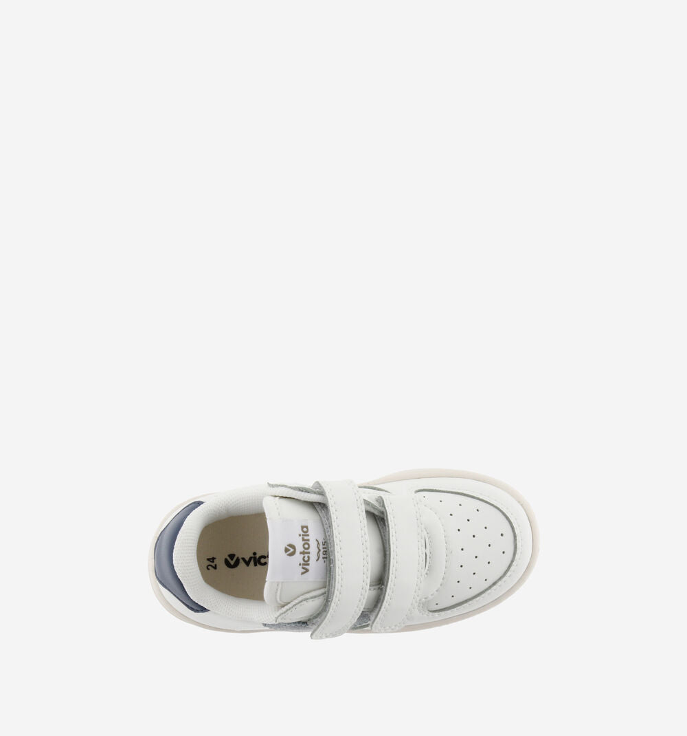 Victoria Shoes - TIEMPO STRISCE EFFETTO PELLE & COULEUR JADE