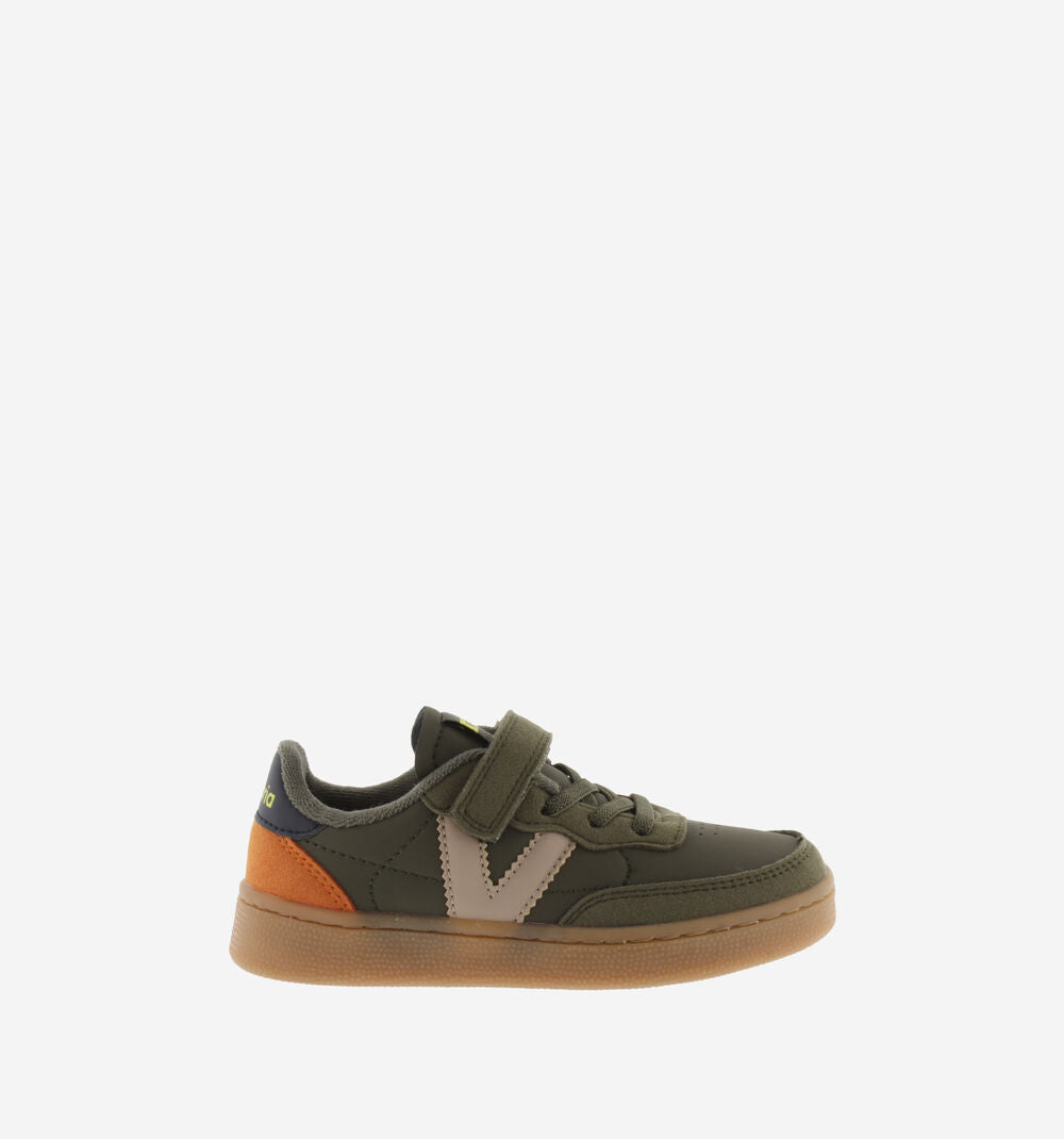 Victoria Shoes - OSLO STRISCE EFFETTO PELLE & CONTRASTO