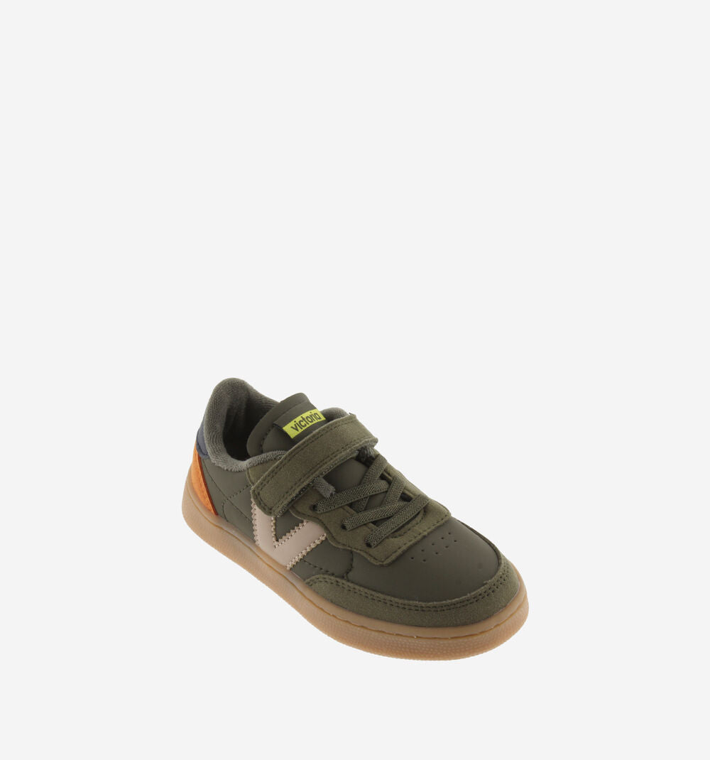Victoria Shoes - OSLO STRISCE EFFETTO PELLE & CONTRASTO