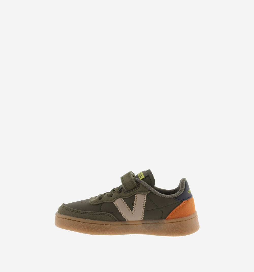 Victoria Shoes - OSLO STRISCE EFFETTO PELLE & CONTRASTO