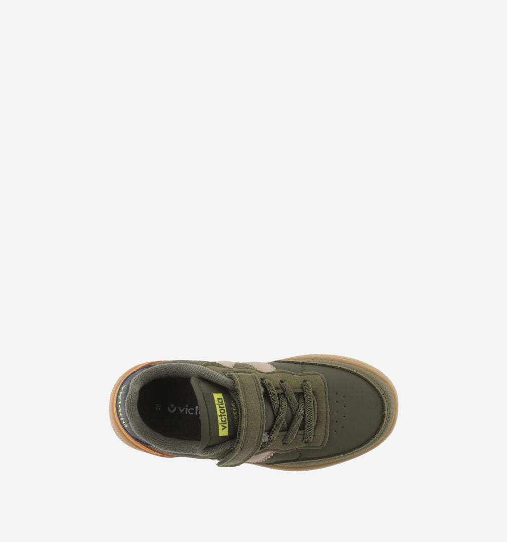Victoria Shoes - OSLO STRISCE EFFETTO PELLE & CONTRASTO