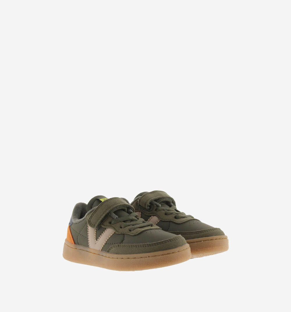 Victoria Shoes - OSLO STRISCE EFFETTO PELLE & CONTRASTO