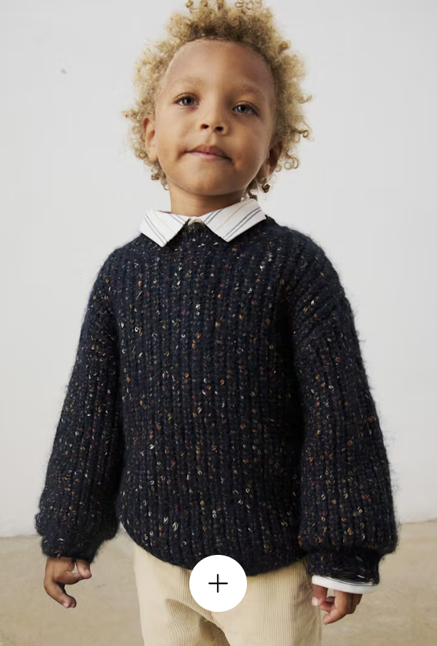 Mayoral - Maglione tweed