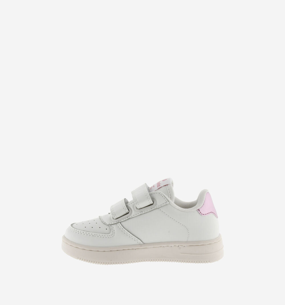 Victoria Shoes - TIEMPO STRISCE EFFETTO PELLE & FANTASIA PETALO
