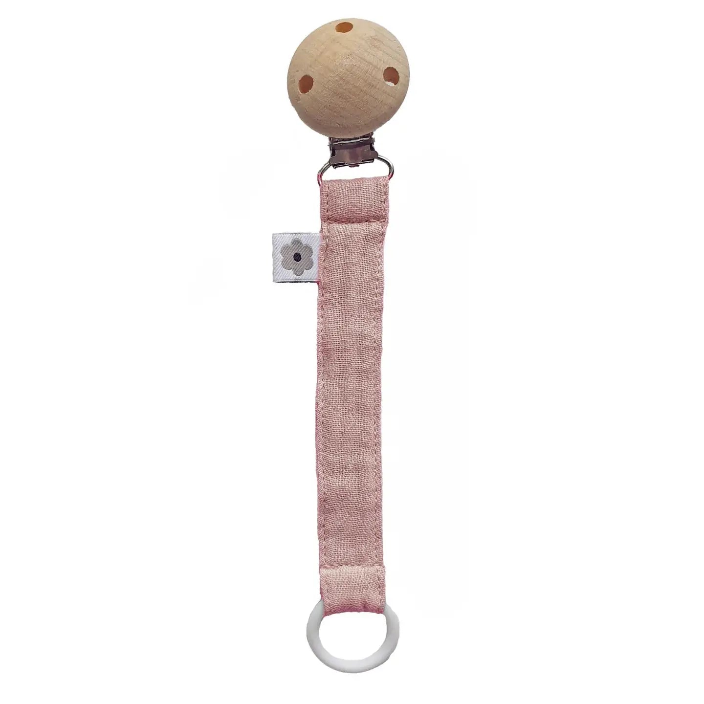 Clip portaciuccio biologica
