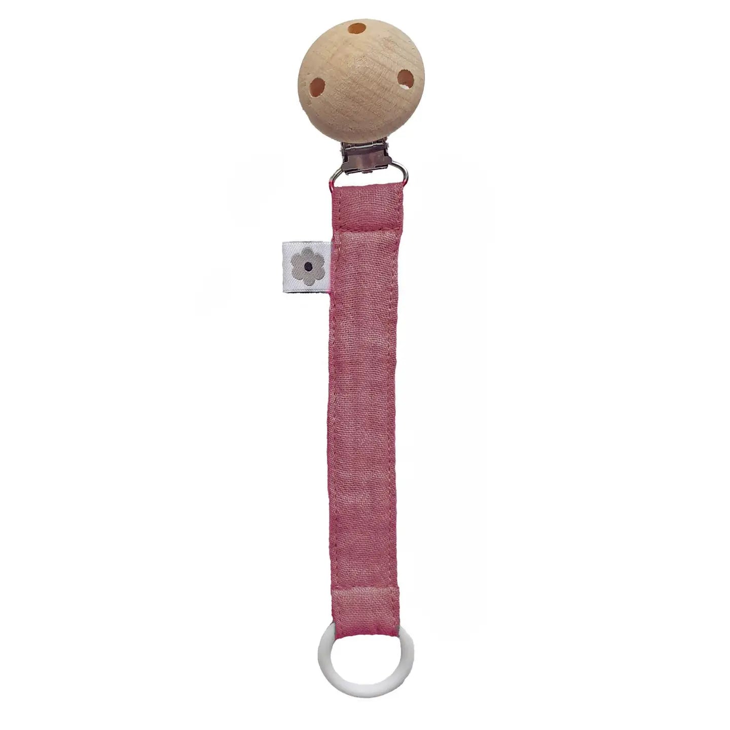 Clip portaciuccio biologica