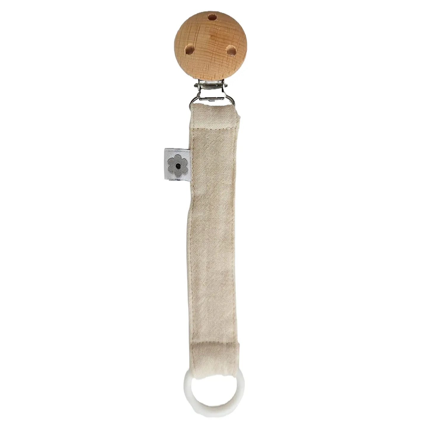 Clip portaciuccio biologica