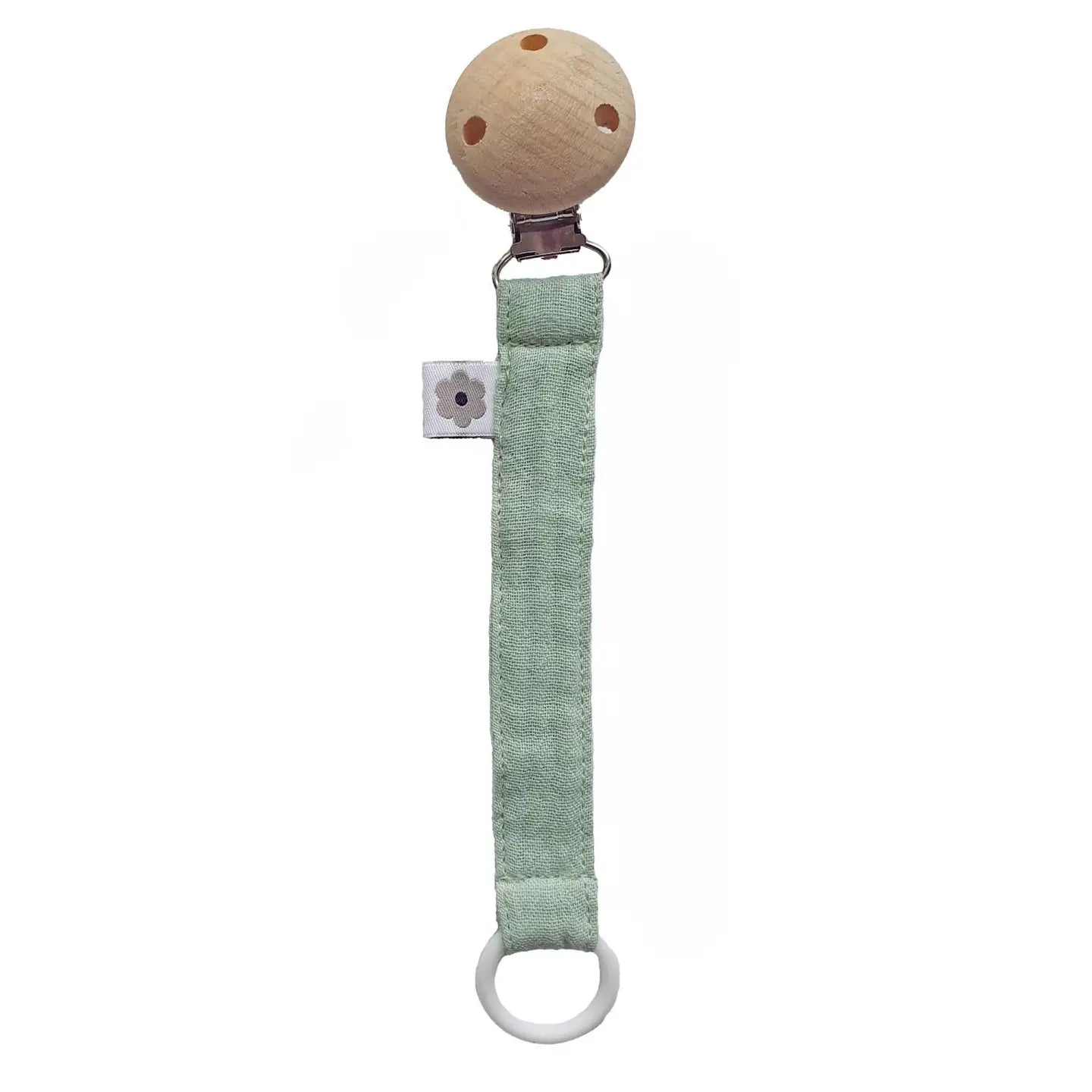 Clip portaciuccio biologica
