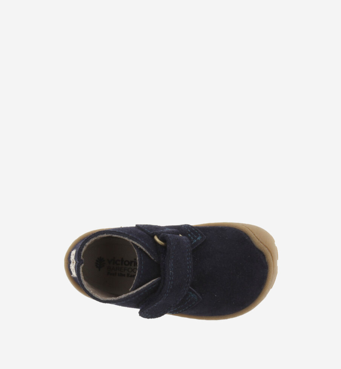 Victoria Shoes - BOSCO BAREFOOT STRAP SUEDE ANKLE BOOT
