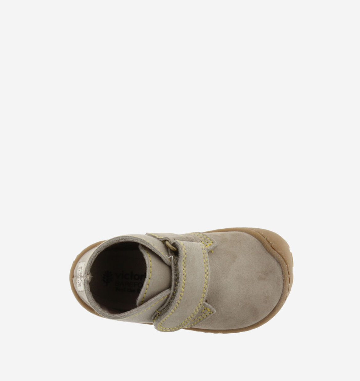 Victoria Shoes - BOSCO BAREFOOT STRAP SUEDE ANKLE BOOT