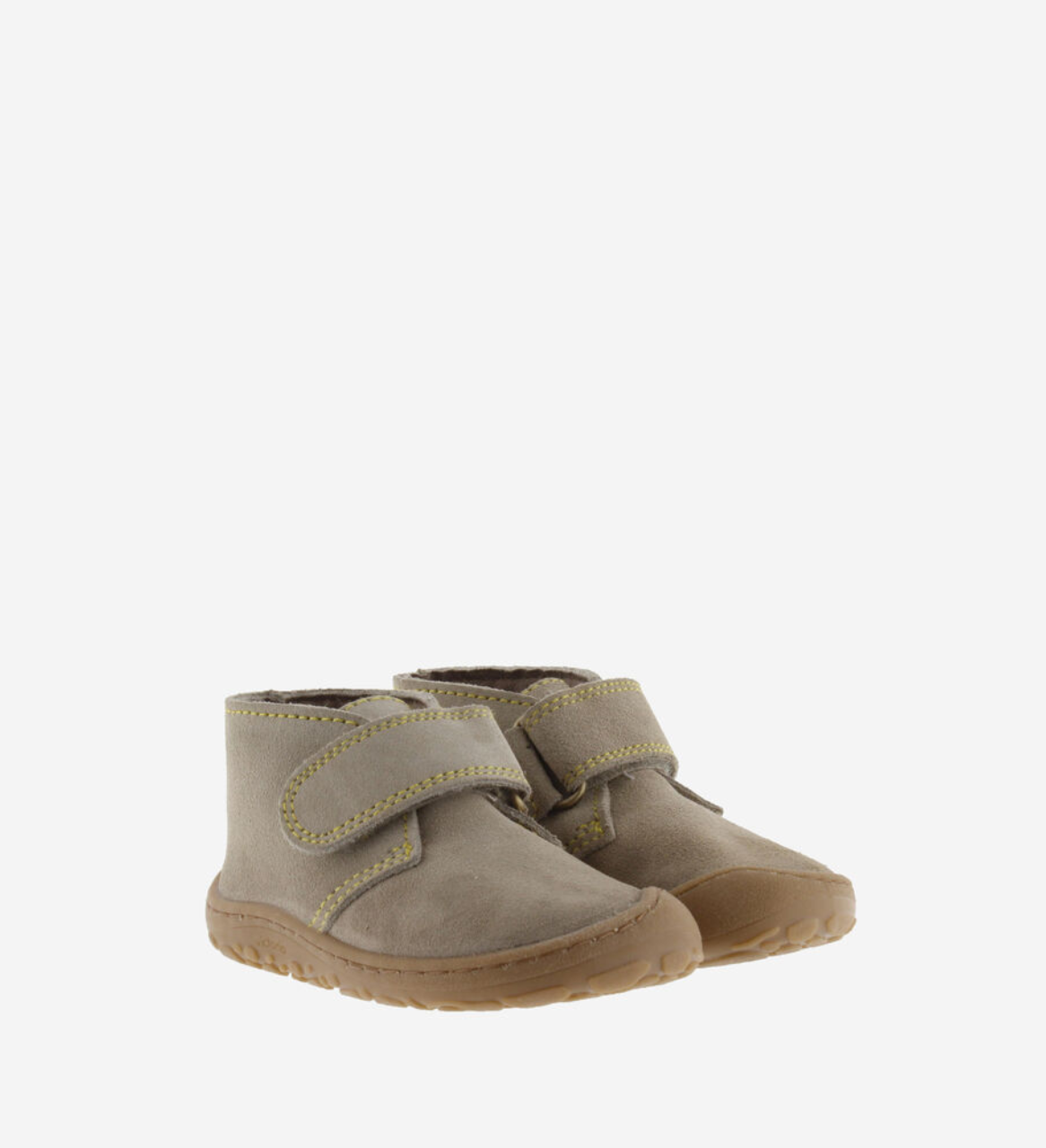 Victoria Shoes - BOSCO BAREFOOT STRAP SUEDE ANKLE BOOT